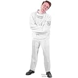 Adult's Straight Jacket Halloween Costume
