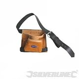 SILVERLINE LEATHER TOOL POUCH 8 POCKET