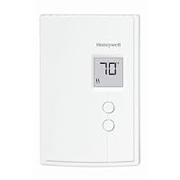 Honeywell RLV3120A1005/H Digital Non-Programmable Thermostat for Electric Baseboard Heating