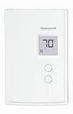 Honeywell RLV3120A1005/H Digital Non-Programmable Thermostat for Electric Baseboard Heating