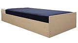 IMAGE OF floryn's Twin Platform Bed Frame