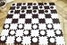 Traditional Garden Games Garden Draughts