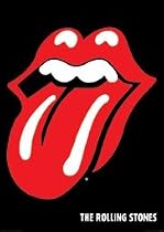 Rolling Stones (Tongue and Lip Logo) Music Poster Print - 24" X 36"