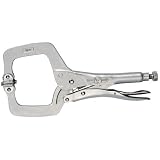 Vise-Grip 4SP Locking C Clamps with Swivel Pads