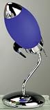 LAMPS BEAUTIFUL Contemporary Zoom Blue Rocket Accent Lamp by Litesource--Excellent customer service--see our feedback.