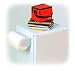 Magnetic Paper Towel Holder