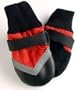 XXSM BLK/Red Dog Boots