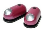 Mighty Bright Mini Tap Lights-Pink 2/Pkg