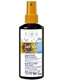 31HM3NrJFhL. SL160  Lavera Sunscreen Baby and Children Spray SPF 30 Neutral