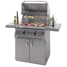 Solaire Infrared 30 Inch Gas Grill On Cart