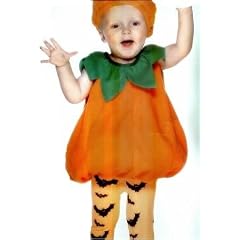 Kürbiskostüm Kinder Kostüm Kürbis 2-3 Jahre Halloween