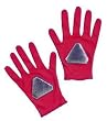 CHILD Dino Thunder Red Ranger Costume Gloves - Officially Power Ranger TM
