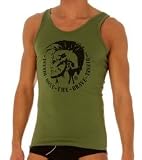 Diesel Cotton Stretch Tecnow Tank Top 00C6GGSDI