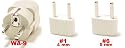 MOLDOVA PLUG ADAPTERS WA-9, #1, & #6