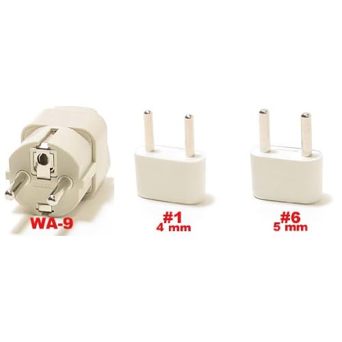 austria plug adapter