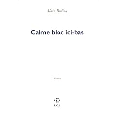 Calme bloc ici-bas