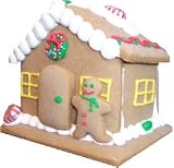 Gingerbread Christmas Cottage House