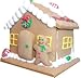 Gingerbread Christmas Cottage House