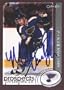Mike Van Ryn, St. Louis Blues, 2002 Opee Chee Prospects Autographed Card