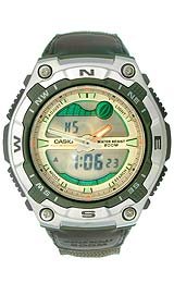Click here for Casio Unisex Sports Gear watch #AQW-100B-3AV prices