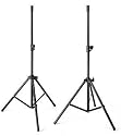 Samson - Pieds pour enceintes de sonorisation LS2 - Pied Enceinte ( la Paire )