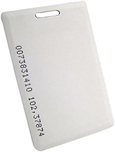 Anthell Electronics AE RFID-Transponder-map TK4100 125 kHz white - standard, for AE doorbell panelen with RFID and Fingerprint AE-F-100 and Codeschloss AE-32DT by Anthell Electronics