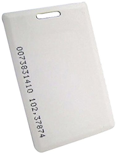Anthell Electronics AE RFID-Transponder-map TK4100 125 kHz white - standard, for AE doorbell panelen with RFID and Fingerprint AE-F-100 and Codeschloss AE-32DT by Anthell Electronics