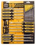 19 Pc Screwdriver Set