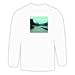 Long Sleeve T-shirt with lake, barrows, landscape