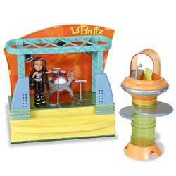Lil' Bratz Rock Starz Concert Stage by MGA Entertainment