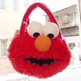 Sesame Street Elmo Plushy Purse Bag
