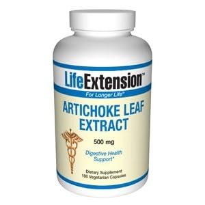 Artichoke Leaf Extract 500 mg - 180 - Capsule