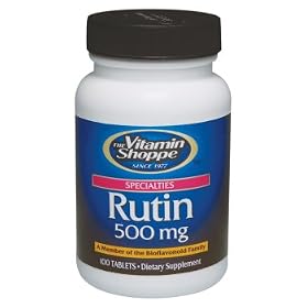Vitamin Shoppe - Rutin, 500 mg, 100 tablets