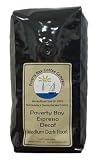 Product details for Poverty Bay Espresso Decaf - 1lb Vacuum Sealed Ground 