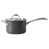 Calphalon One Infused Anodized 4-1/2-Quart Saucepan with Lid