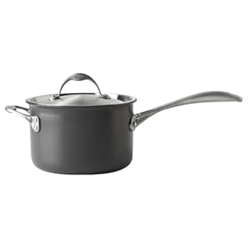 Calphalon One Infused Anodized 4-1 2-Quart Saucepan with Lid 