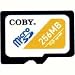 COBY - Flash memory card - 256 MB - microSD