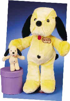 Plush Henry Dog 14