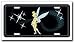 Stamped Metal Auto Tag, Tinker Bell