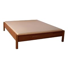 Bett C 140 x 200 cm Buche massiv
