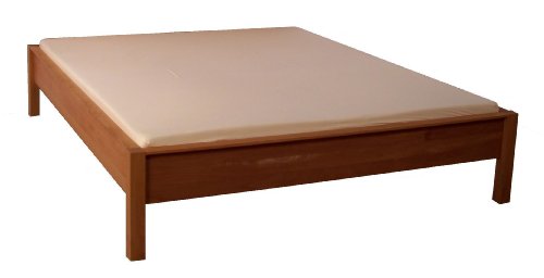 Cover image : Bett C 140 x 200 cm Buche massiv