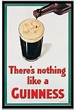 Guinness Smiling Pint Metal Sign