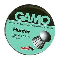 Gamo USA - Hunter .177cal Round Nose Pellets (250)
