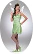 From Disneys Peter Pan Licensed Adult Tinkerbell Deluxe Costume