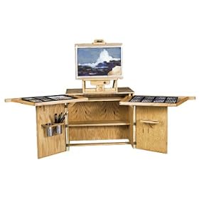URANIA'S DESK Art Desk Easel