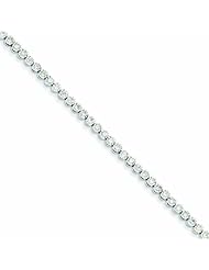 1.1 Carat 14K White Gold Diamond Tennis Bracelet