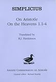 On Aristotle's On the heavens 1.1-4