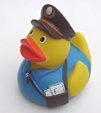 Postal Carrier Rubber Ducky
