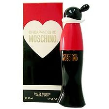 Cheap & Chic By Moschino Womens Eau De Toilette (EDT) Spray 1.7 Oz - Perfume