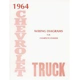 1964 CHEVROLET TRUCK Wiring Diagrams Schematics by Chevrolet